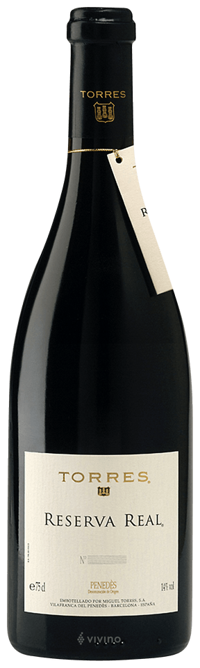 Familia Torres 20 Reserva Real TABLE RED