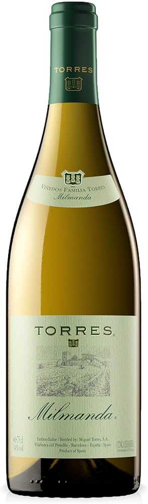 Familia Torres 21 Milmanda Chardonnay TABLE WHITE