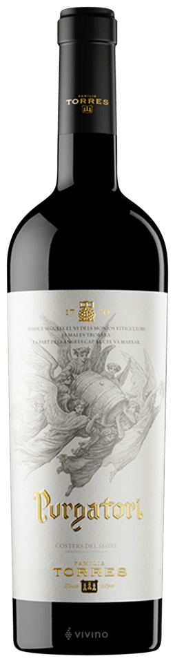 Familia Torres 21 Purgatori Red Blend MW Organic TABLE RED