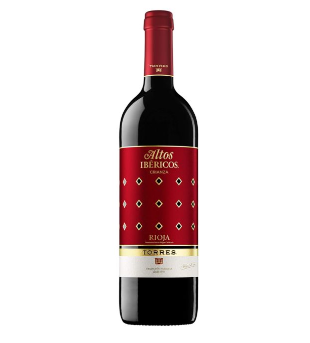 Familia Torres Properties 19 Altos Ibericos Rioja Crianza TABLE RED