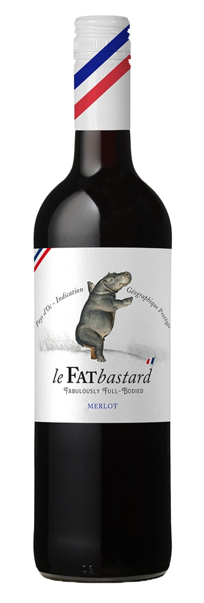 Fat Bastard Merlot Screw Cap 750Ml
