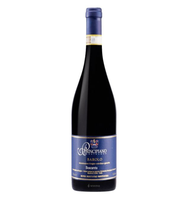 Ferdinando Principiano Boscareto Barolo 2011