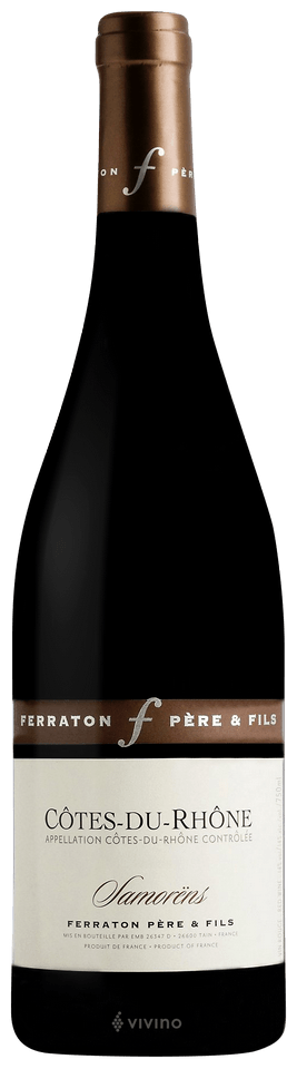 Ferraton Samorens Cotes du Rhone Rouge 2021