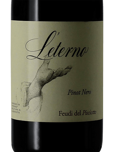 Feudi Del Pisciotto Leterno Pinot Nero 750Ml