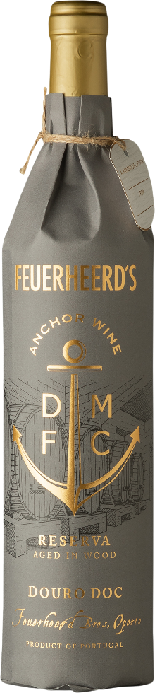 Feuerheerd’s Douro Reserva 'Anchor Wine' 2021 (Port Barrel Aged, Paper Wrap)