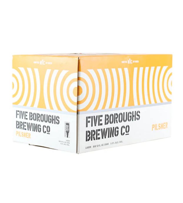 Five Borough Pilsner 6Pk