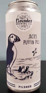 Flounders Brewing Jacks Puffin Pils 4Pk