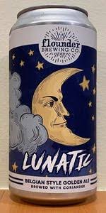 Flounders Brewing Lunatic Belgian 4Pk