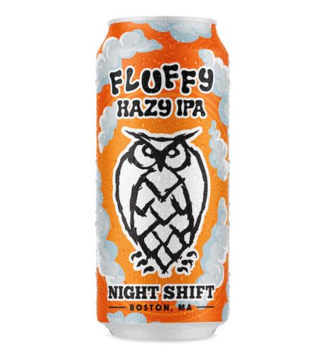 Fluffy Hazy Ipa Nightshift 4Pk