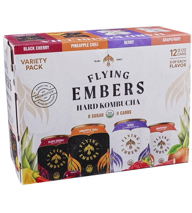 Flying Embers Golden Varity 12 Pack
