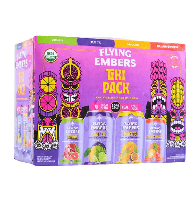 Flying Embers Tiki Pack