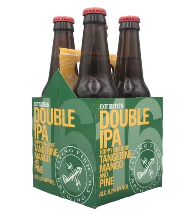 Flying Fish Exit 16 Double Iipa 4Pk