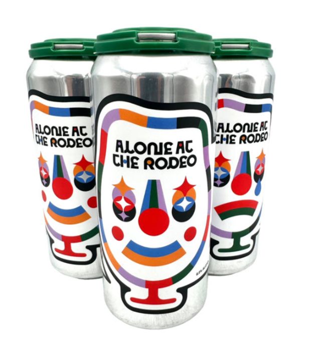 Foam Brewers Alone At The Rodeo 4Pk