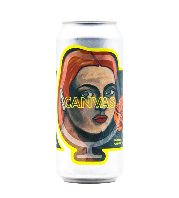 Foam Brewerscanvas Pale Ale 4Pk