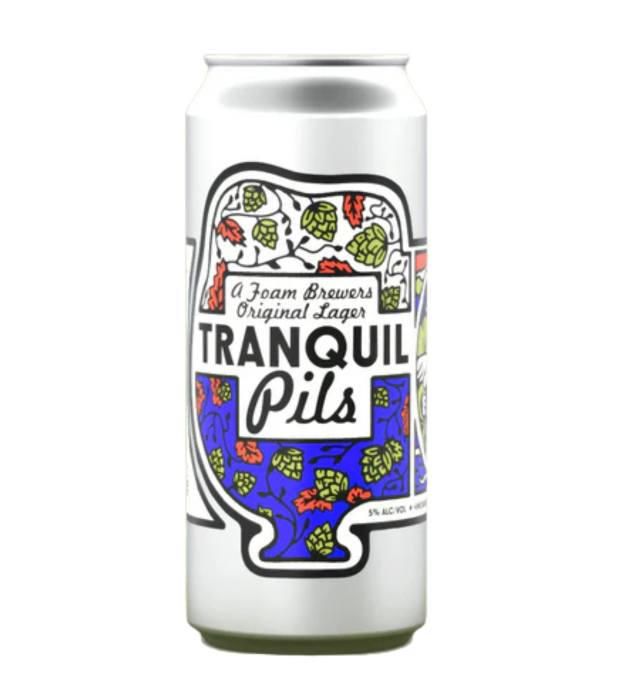 Foam Tranquil Pilsner 4Pk Can