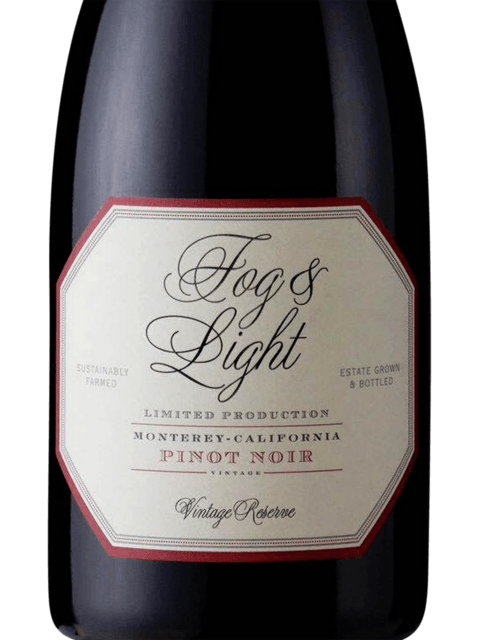 Fog And Light Pinot Noir 750Ml