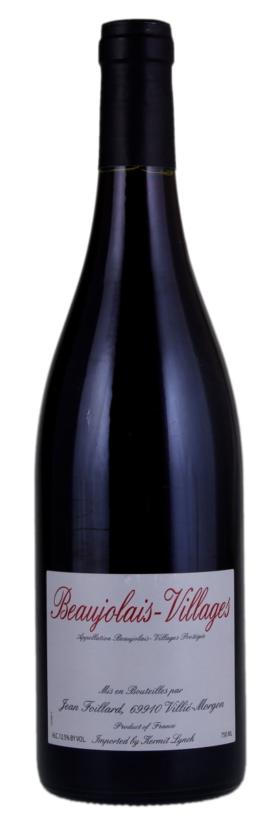 Foillard Domaine Beaujolais Villages 750Ml