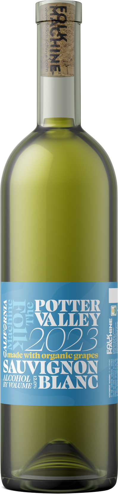 Folk Machine Potter Valley Sauvignon Blanc 2024