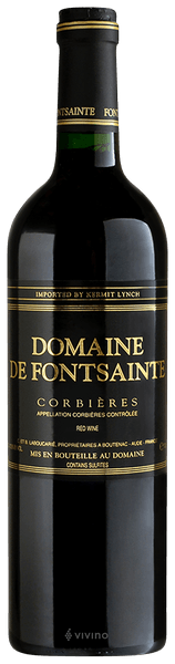 Fontsainte Domaine De Corbieres Reserve Demoiselle 750Ml