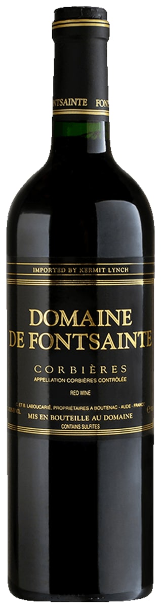 Fontsainte Domaine De Corbieres Rouge 750Ml