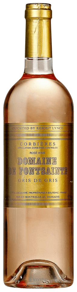 Fontsainte Domaine De Gris De Gris