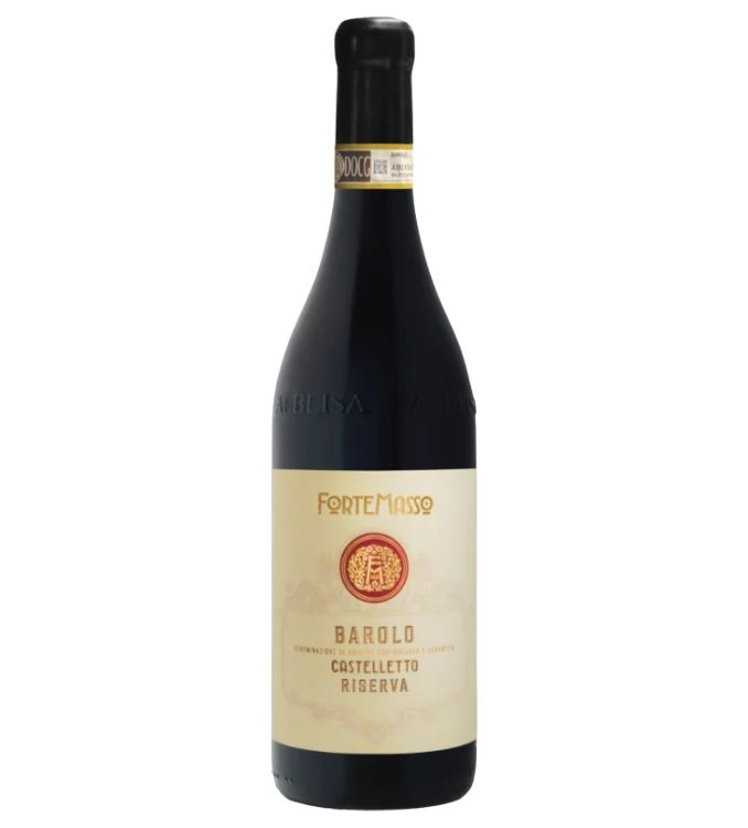 Fortemasso Barolo Castello Riserva