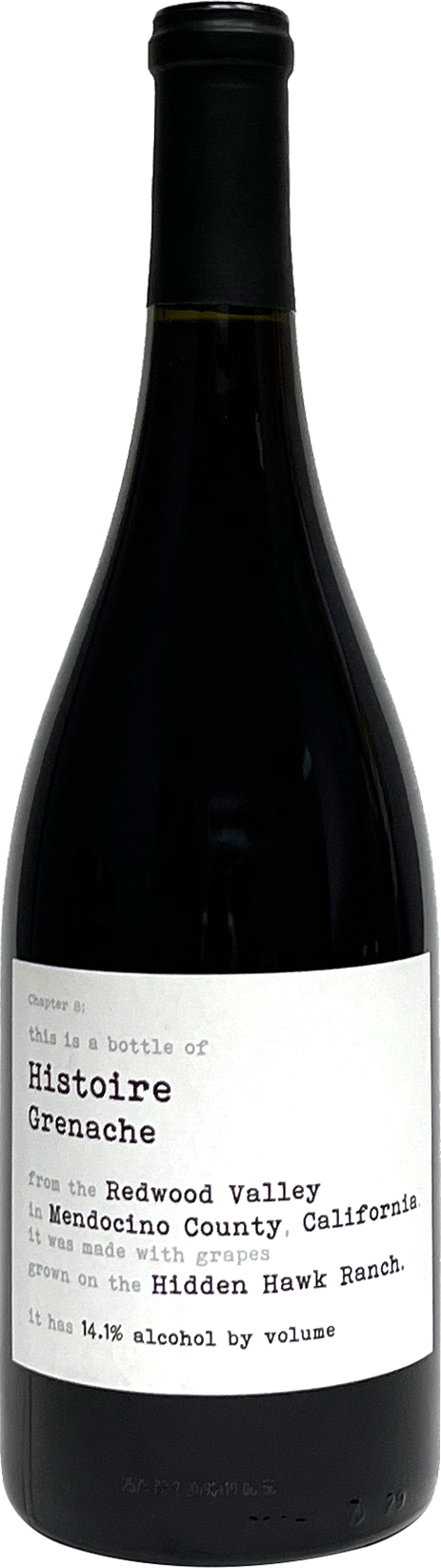 Forth Grenache 'Histoire' 2018