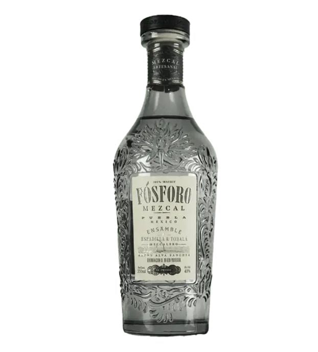 Fosforo Mezcal Tobala Ensamble Espadilla And Tobala 86Pf 750Ml