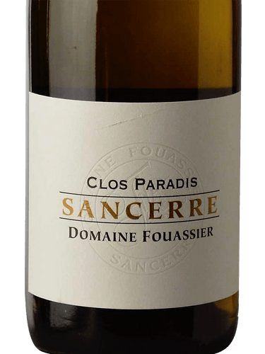 Fouassier Dom Sancerre Clos Paradis 750Ml