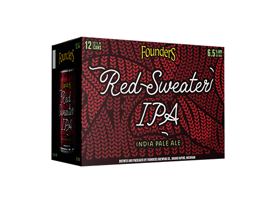 Founders Red Sweater Ipa 12Pk