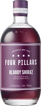 Four Pillars Bloody Shiraz Flavoured Gin 75.6 Pf 750Ml