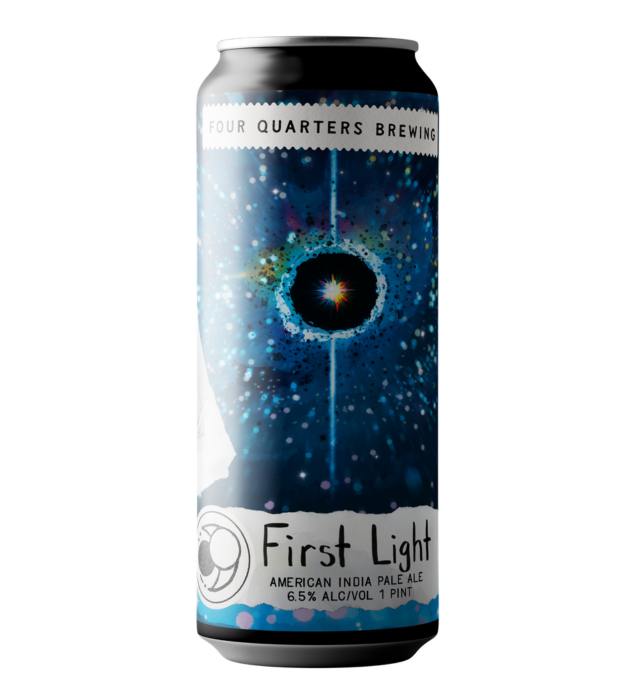 Four Quarters Brewing First Light 4Pk