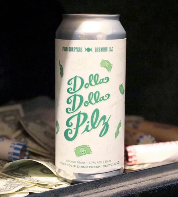 Four Quarters Dolla Dolla Pilz 4Pk