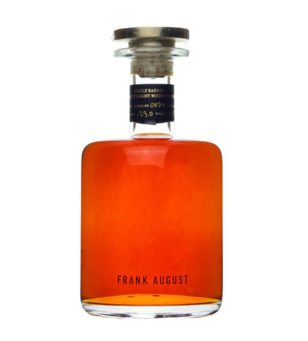 Frank August Single Barrel Kentucky Str Brbn 123.8Pf 750Ml