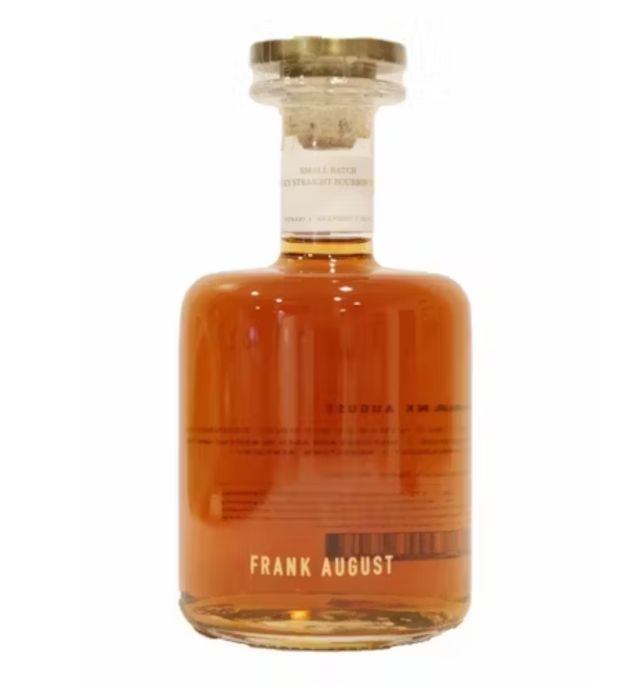 Frank August Small Batch Kentucky Straight Bourbon 100Pf 750Ml
