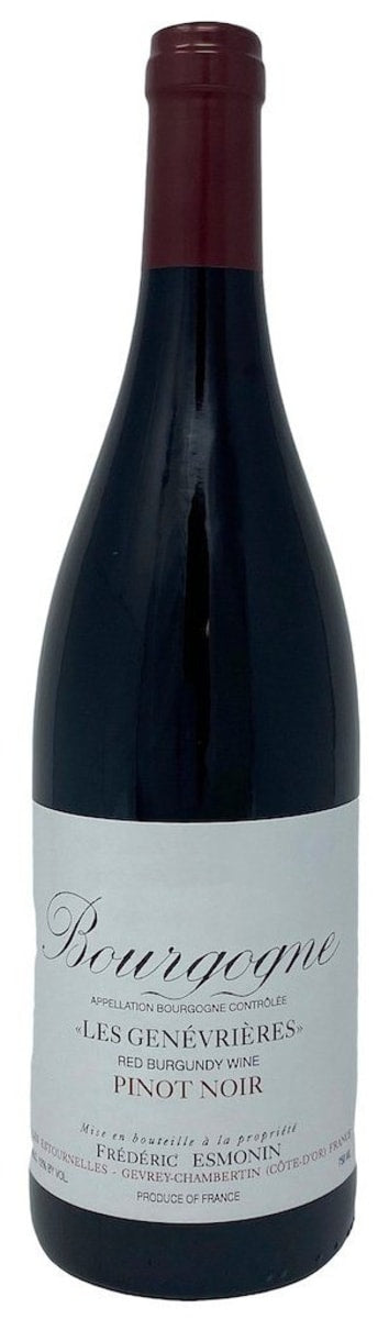 Frederic Esmonin Les Genevrieres Pinot Noir