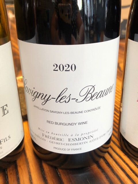 Frederic Esmonin Savigny les Beaune