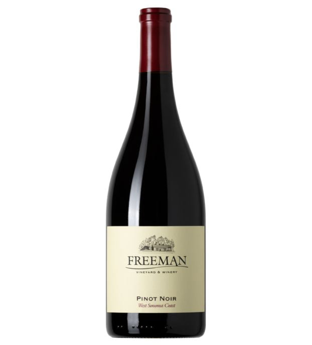 Freeman West Sonoma Coast Pinot Noir 2021