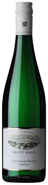 Fritz Haag Brauneberger Riesling Kabinett 750Ml