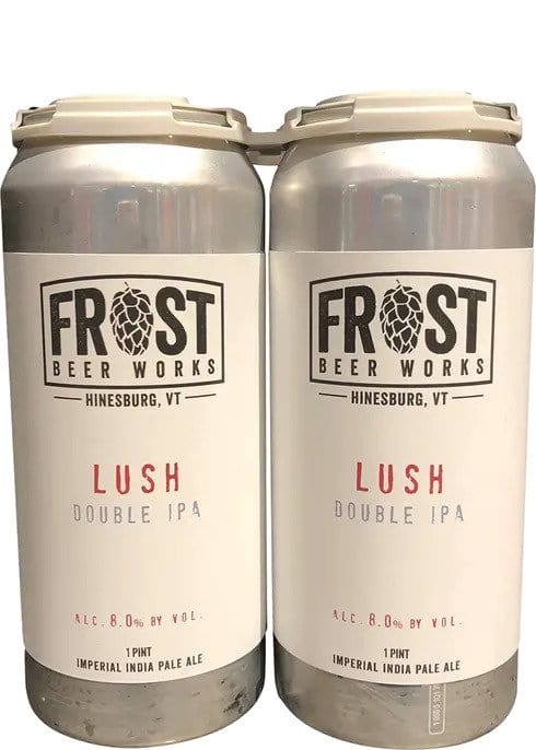 Frost Double Little Lush 4Pk Cans