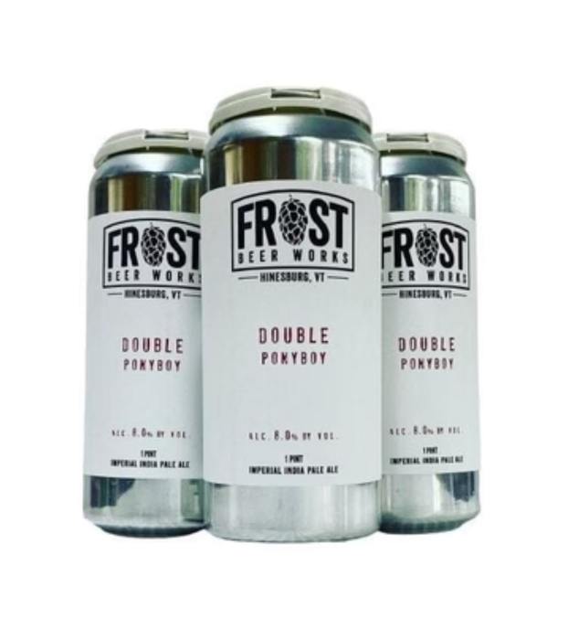 Frost Double Pony Boy 4Pk Cans