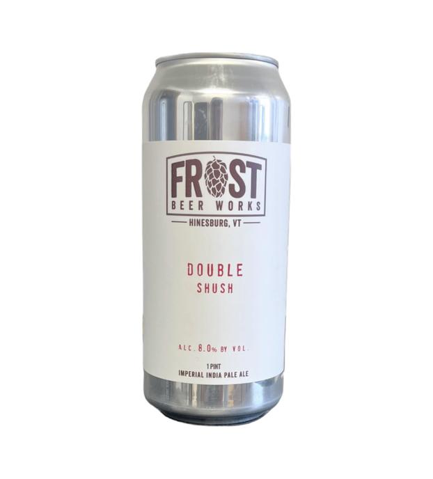 Frost Double Shush 4Pk Cans