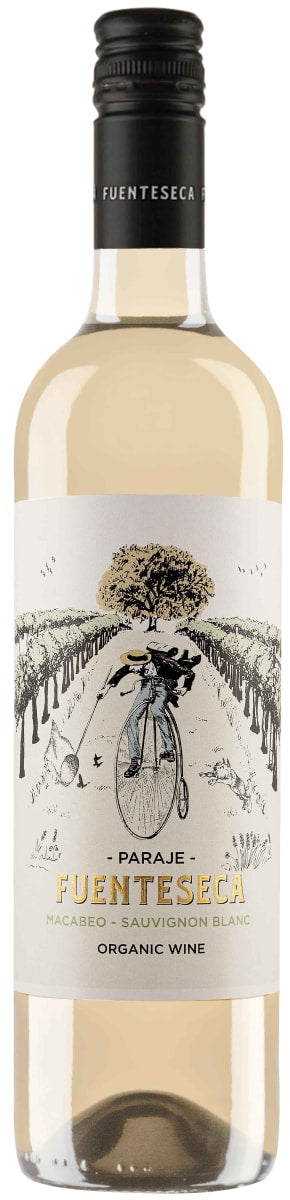 Fuenteseca Macabeo Sauvignon Blanc Organic