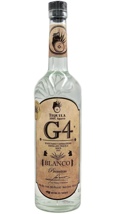 G4 Blanco De Madera Tequila