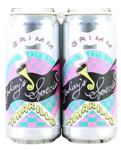 Grimm Ales Today’S Special Amarillo 4Pack Cans