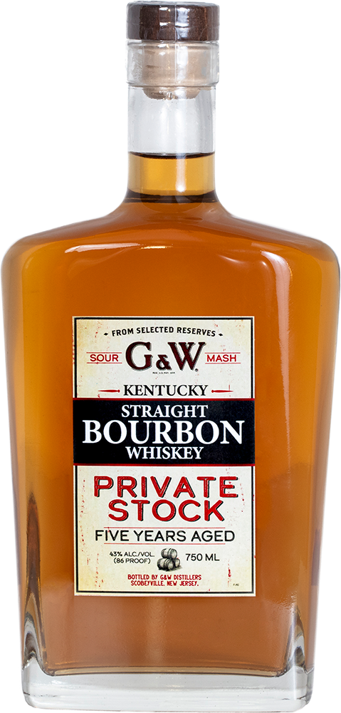 G&W Private Stock Bourbon 5 Year