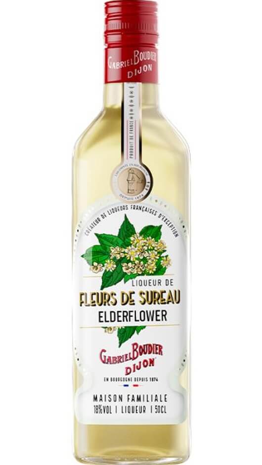 Gabriel Boudier Elderflower Liqueur 36Pf 700Ml