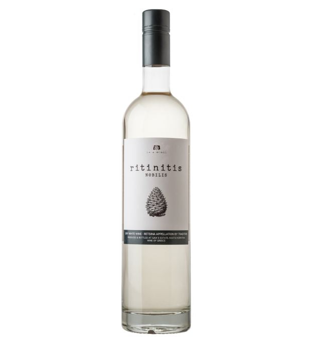 Gai'A Ritinitis Nobilis Retsina 750Ml