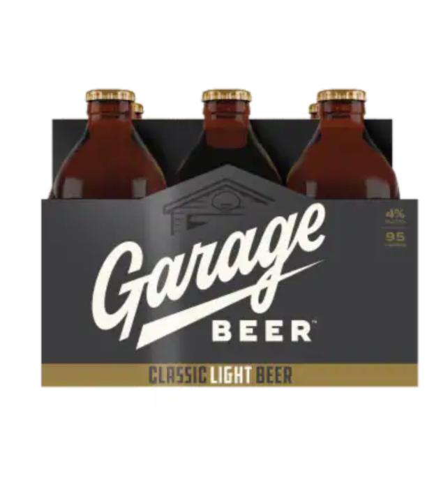 Garage Light 6 Pk Bottles