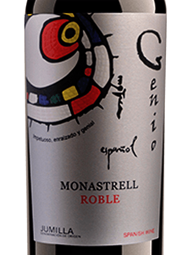 Genio Espanol Monastrell Roble